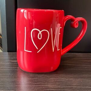 Rae Dunn Love Mug Cup New